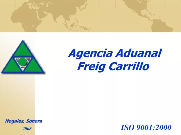 agencia aduanal freig carrillo