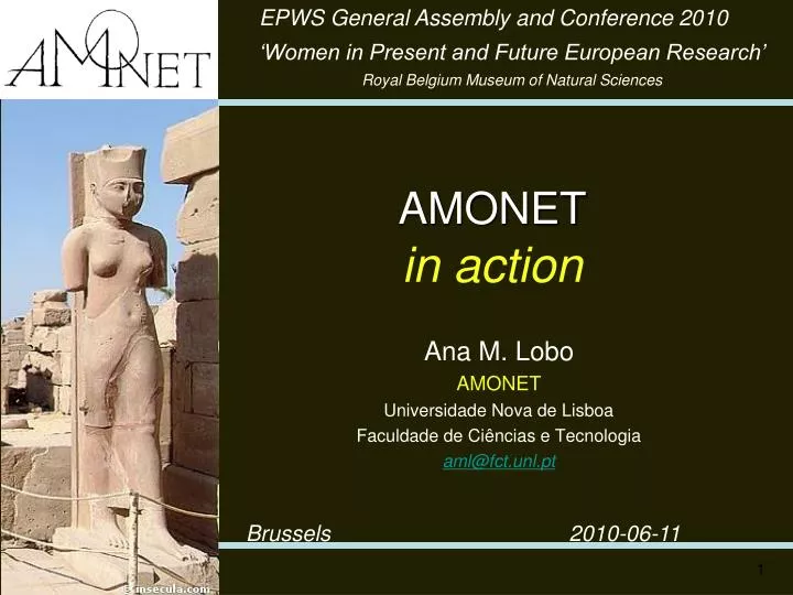 amonet in action