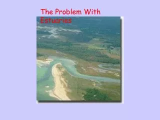 The Problem With Estuaries