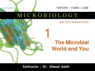 The Microbial World and You