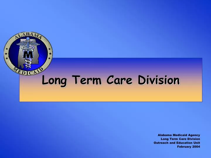 long term care division