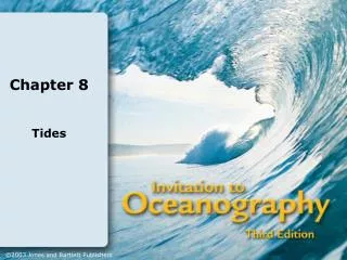 Tides have a wave form, but differ from other waves because they are caused by the interactions between the ocean, Sun a