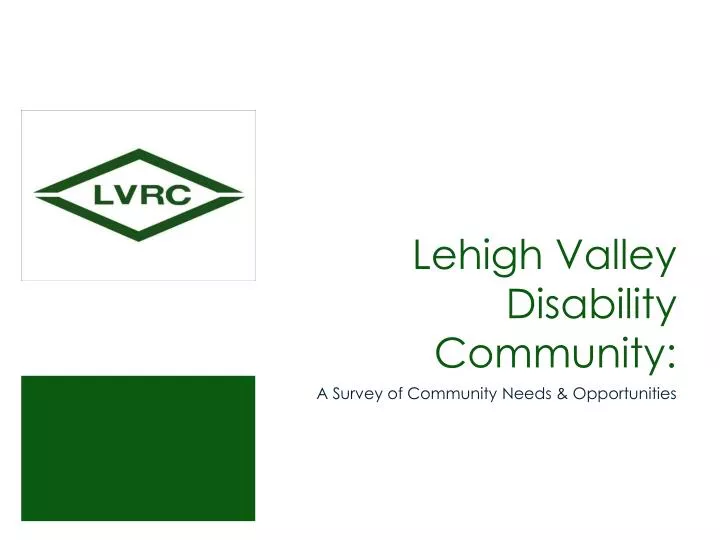 lehigh valley disability community