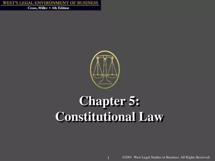 chapter 5 constitutional law