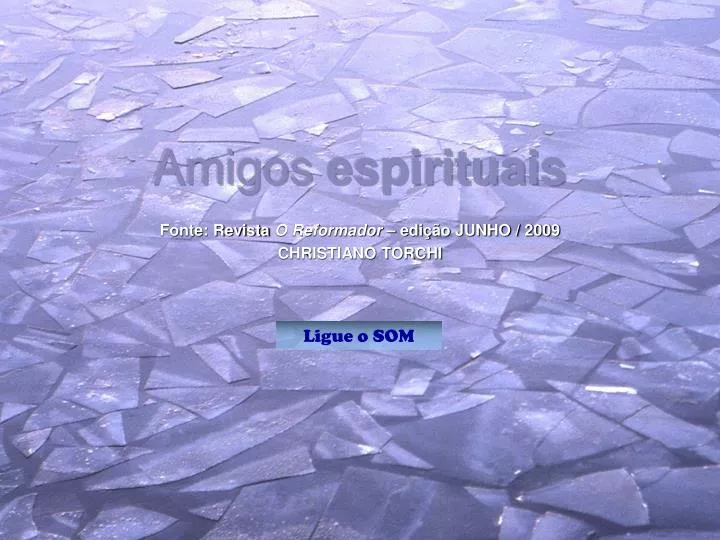 amigos espirituais