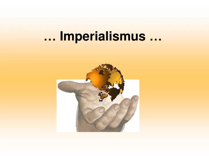 imperialismus