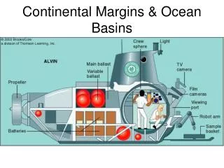 Continental Margins &amp; Ocean Basins