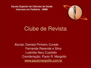 clube de revista
