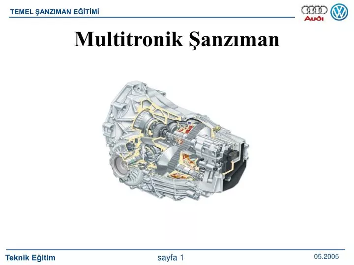 multitronik anz man