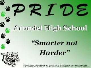 Arundel High School