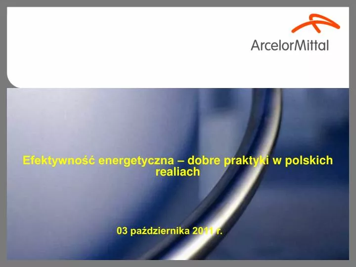 efektywno energetyczna dobre praktyki w polskich realiach