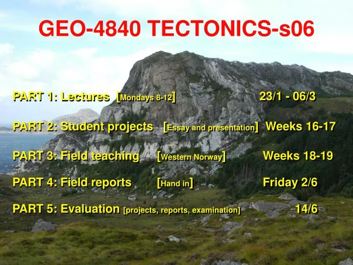 geo 4840 tectonics s06