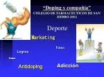 Deporte - slide 1