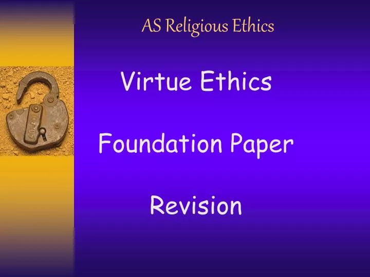 as religious ethics