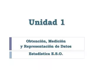 unidad 1