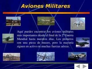 Aviones Militares