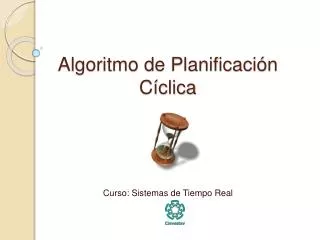 algoritmo de planificaci n c clica