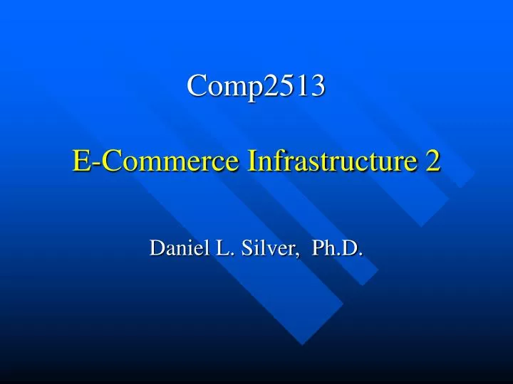 comp2513 e commerce infrastructure 2