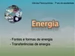Energia - slide 1