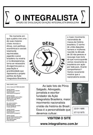o integralista