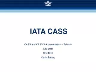 IATA CASS