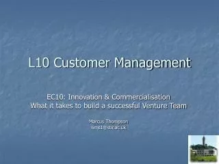 L10 Customer Management