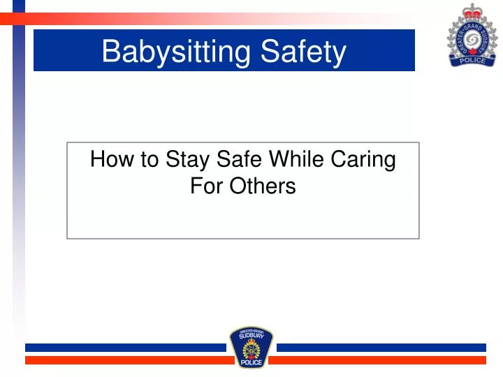 how to stay safe while caring for others