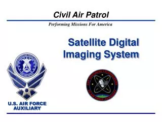 Satellite Digital Imaging System