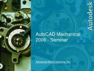 Advanced Micro Systems, Inc.