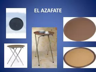 el azafate