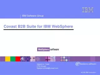 Covast B2B Suite for IBM WebSphere