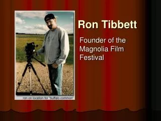 Ron Tibbett
