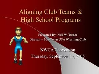 Aligning Club Teams &amp; High School Programs