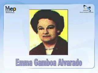 Emma Gamboa Alvarado