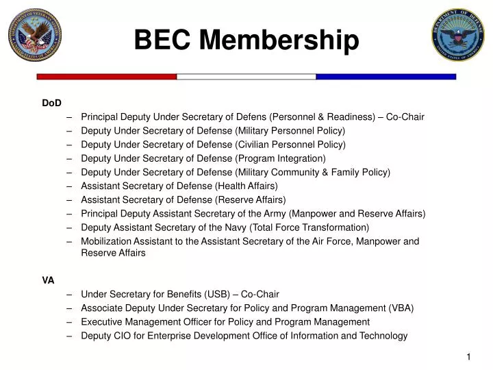 bec membership