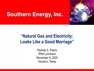Southern Energy, Inc.