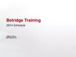 Belridge Training