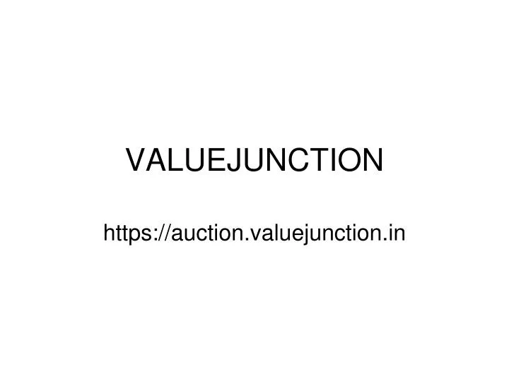 valuejunction