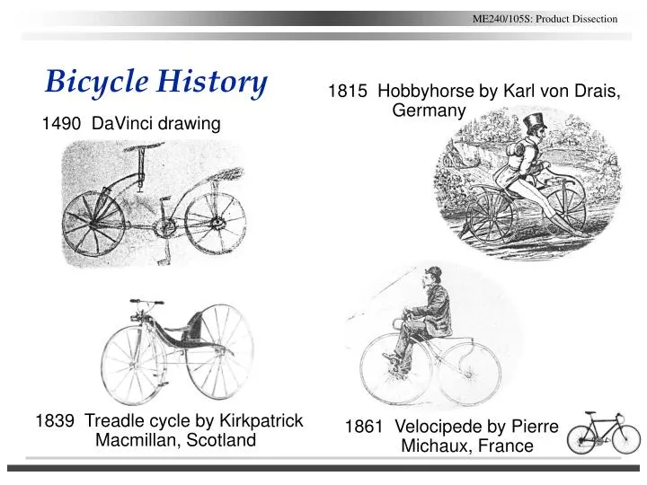 bicycle history