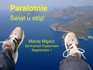 paralotnie