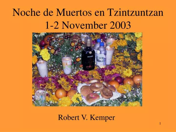 noche de muertos en tzintzuntzan 1 2 november 2003
