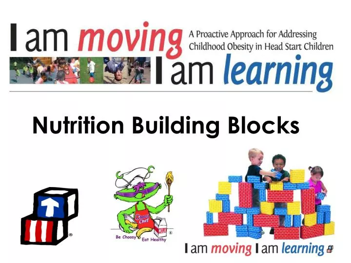 nutrition building blocks
