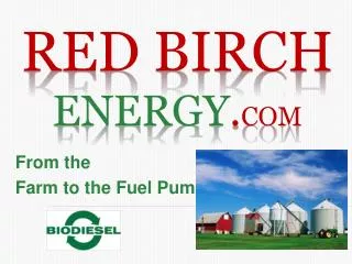 Red birch energy . com