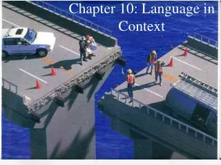Chapter 10: Language in Context