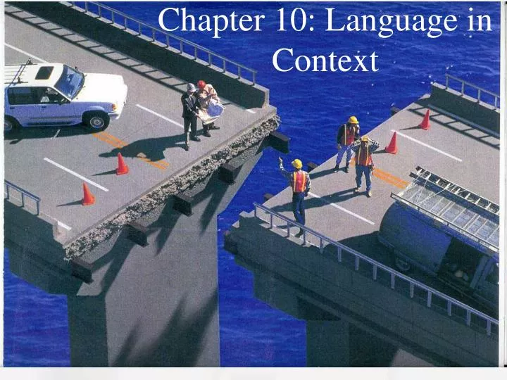 chapter 10 language in context