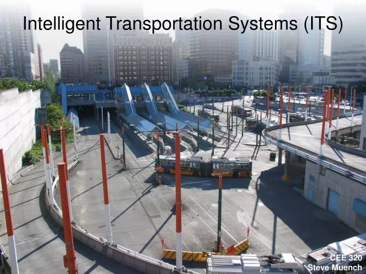 intelligent transportation systems its