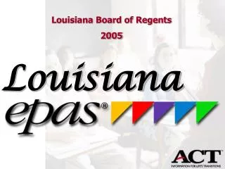 Louisiana Board of Regents 2005