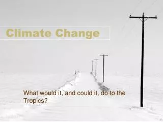 Climate Change