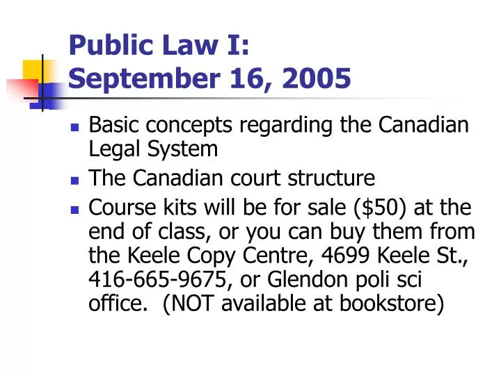 public law i september 16 2005