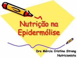 nutri o na epiderm lise
